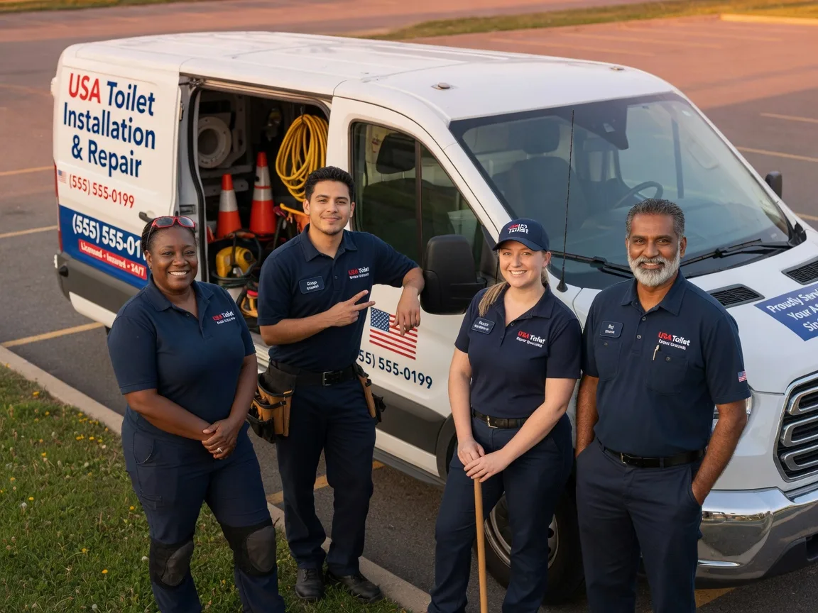 Toilet Installation company in Greenwood, ME